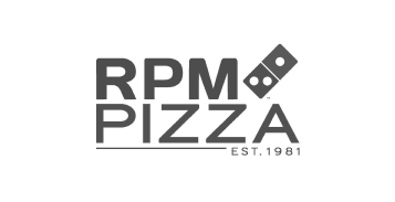 RPM Pizza logo